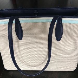 Kate Spade canvas tote
